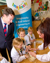 Imaginosity recognised as Discover Science Centre